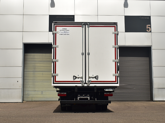 Изотермический фургон DongFeng C120N